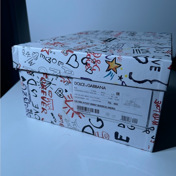 Brand NEW in box Dolce & Gabbana Airmaster sneakers - Picture 15 of 16